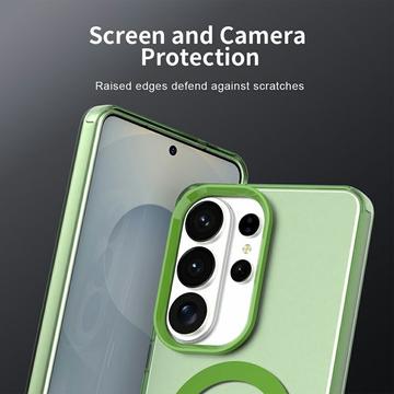Samsung Galaxy S26 Ultra UltraGuard Matte MagSafe Cover - Grøn