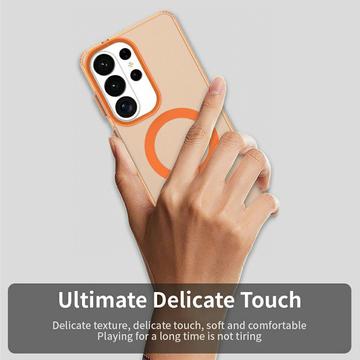 Samsung Galaxy S26 Ultra UltraGuard Matte MagSafe Cover - Orange