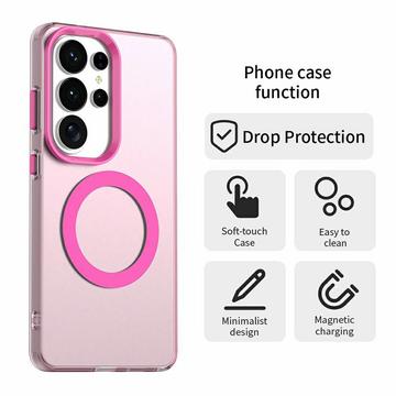 Samsung Galaxy S26 Ultra UltraGuard Matte MagSafe Cover - Pink