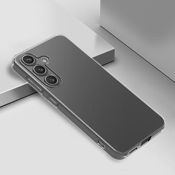 Samsung Galaxy S26+ Skridsikkert TPU Cover - Gennemsigtig