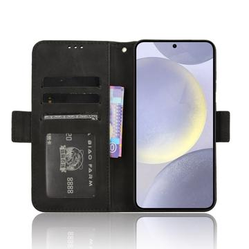 Samsung Galaxy S26+ Kortholder Pung Etui - Sort
