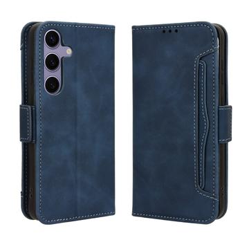 Samsung Galaxy S26+ Kortholder Pung Etui - Blå