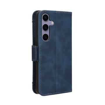Samsung Galaxy S26+ Kortholder Pung Etui - Blå