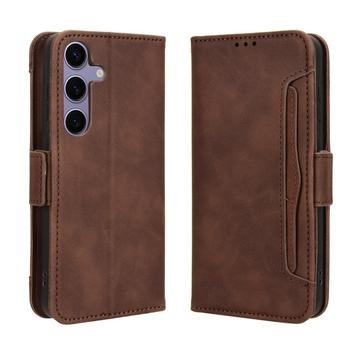 Samsung Galaxy S26+ Kortholder Pung Etui - Brun