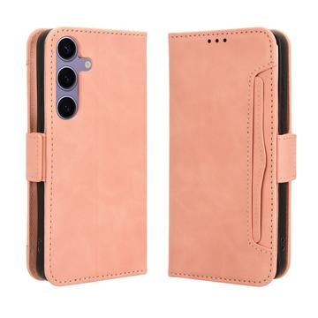 Samsung Galaxy S26+ Kortholder Pung Etui - Pink