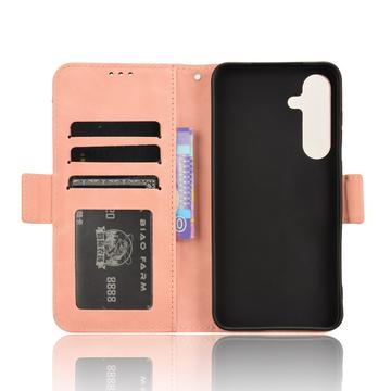 Samsung Galaxy S26+ Kortholder Pung Etui - Pink