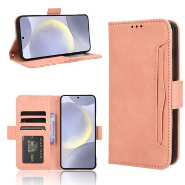 Samsung Galaxy S26+ Kortholder Pung Etui - Pink