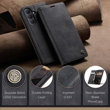 Samsung Galaxy S26+ Caseme 013 Series Pung - Sort