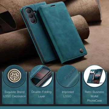 Samsung Galaxy S26+ Caseme 013 Series Pung - Blå