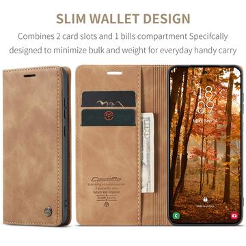 Samsung Galaxy S26+ Caseme 013 Series Pung - Brun