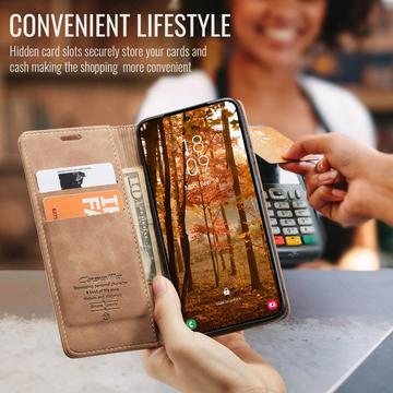 Samsung Galaxy S26+ Caseme 013 Series Pung - Brun