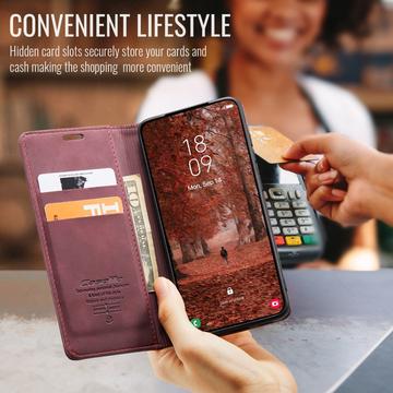 Samsung Galaxy S26+ Caseme 013 Series Pung - Rød