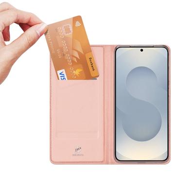 Samsung Galaxy S26+ Dux Ducis Skin Pro Flip Cover - Pink