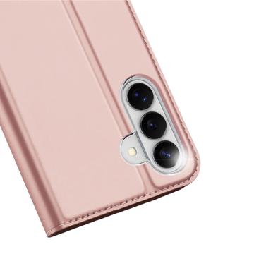 Samsung Galaxy S26+ Dux Ducis Skin Pro Flip Cover - Pink