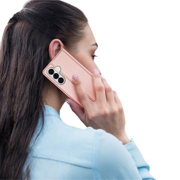 Samsung Galaxy S26+ Dux Ducis Skin Pro Flip Cover - Pink