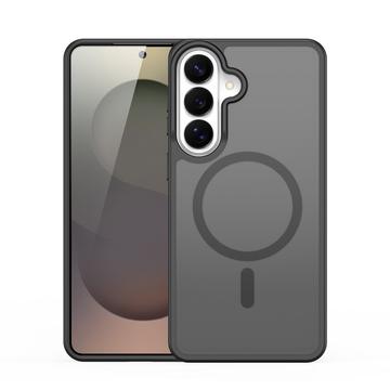 Samsung Galaxy S26+ Dux Ducis Yind Hybrid Cover - MagSafe-kompatibel - Sort