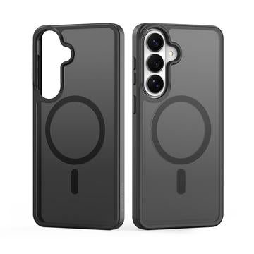 Samsung Galaxy S26+ Dux Ducis Yind Hybrid Cover - MagSafe-kompatibel - Sort