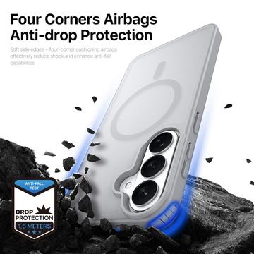 Samsung Galaxy S26+ Dux Ducis Yind Hybrid Cover - MagSafe-kompatibel - Grå