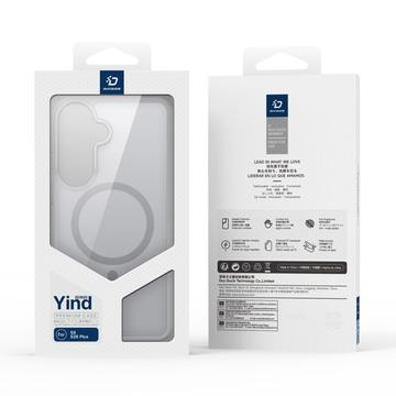 Samsung Galaxy S26+ Dux Ducis Yind Hybrid Cover - MagSafe-kompatibel - Grå