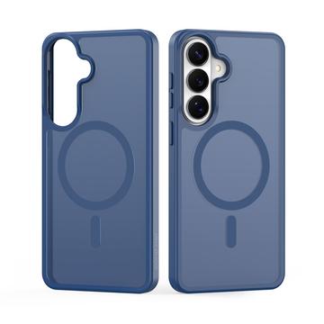 Samsung Galaxy S26+ Dux Ducis Yind Hybrid Cover - MagSafe-kompatibel - Mørkeblå