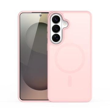 Samsung Galaxy S26+ Dux Ducis Yind Hybrid Cover - MagSafe-kompatibel - Lysepink