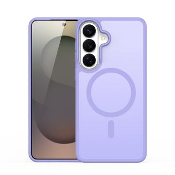 Samsung Galaxy S26+ Dux Ducis Yind Hybrid Cover - MagSafe-kompatibel - Lyselilla