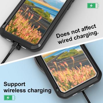 Samsung Galaxy S26+ Love Mei Powerful Hybrid Cover - Sort
