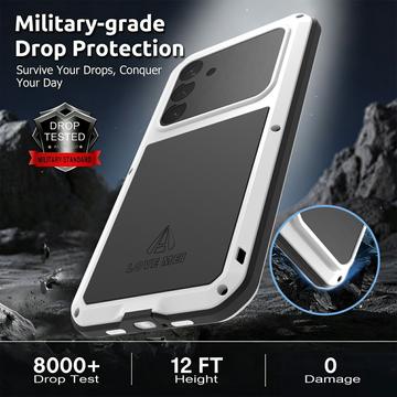 Samsung Galaxy S26+ Love Mei Powerful Hybrid Cover - Hvid