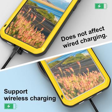 Samsung Galaxy S26+ Love Mei Powerful Hybrid Cover - Gul
