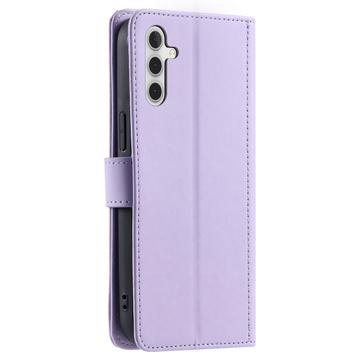 Samsung Galaxy S26+ Luksus Vatteret Pung - Lilla