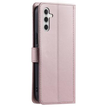 Samsung Galaxy S26+ Luksus Vatteret Pung - Rødguld