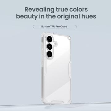 Samsung Galaxy S26+ Nillkin Nature TPU Pro Hybrid Cover - Gennemsigtig