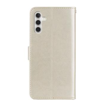 Samsung Galaxy S26+ Ugle Rhinsten Pung - Guld