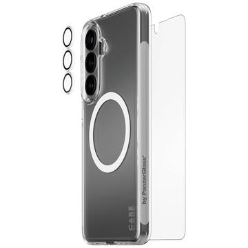 Samsung Galaxy S26+ PanzerGlass Care 3-i-1 Explorer-pakke - gennemsigtig