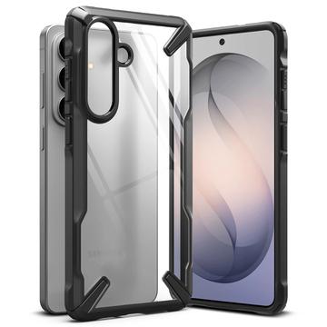 Samsung Galaxy S26+ Ringke Fusion X Hybrid Cover - Sort