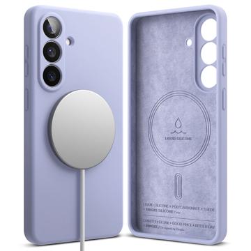 Samsung Galaxy S26+ Ringke Liquid Silicone MagSafe Cover - Lavendel