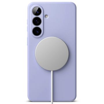 Samsung Galaxy S26+ Ringke Liquid Silicone MagSafe Cover - Lavendel