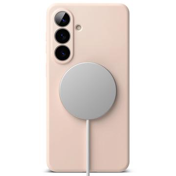 Samsung Galaxy S26+ Ringke Liquid Silicone MagSafe Cover - Pink Sand