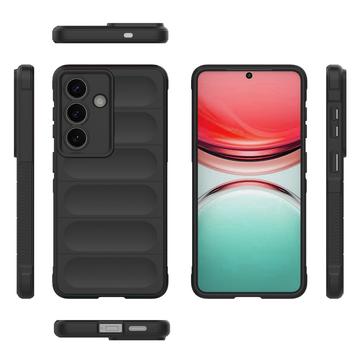 Samsung Galaxy S26+ Rugged TPU Cover - Sort