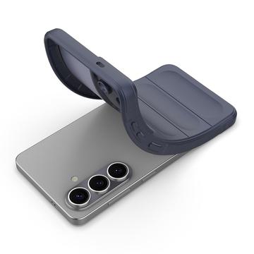 Samsung Galaxy S26+ Rugged TPU Cover - Mørkeblå