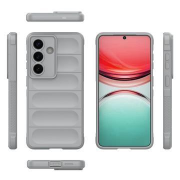 Samsung Galaxy S26+ Rugged TPU Cover - Lysegrå