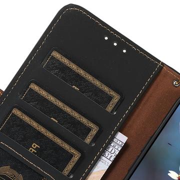 Samsung Galaxy S26+ Pung læder cover med RFID - sort