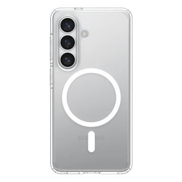 Samsung Galaxy S26+ Spigen Ultra Hybrid Mag Cover - Hvid / Klar