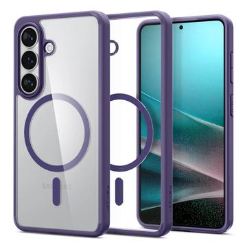 Samsung Galaxy S26+ Spigen Ultra Hybrid Mag Cover - Dyb lilla / Klar