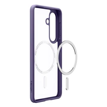 Samsung Galaxy S26+ Spigen Ultra Hybrid Mag Cover - Dyb lilla / Klar