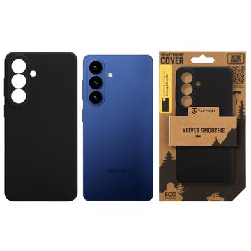 Samsung Galaxy S26+ Tactical Velvet Smoothie Cover - Sort
