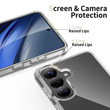 Samsung Galaxy S26+ Tech-Protect Flexair Hybrid Cover - Gennemsigtig