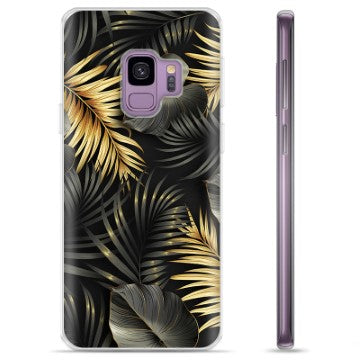 Samsung Galaxy S9 TPU Cover - Gyldne Blade