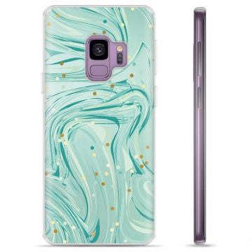 Samsung Galaxy S9 TPU Cover - Grøn Mynte
