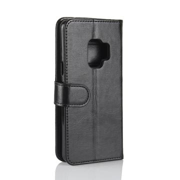 Samsung Galaxy S9 Pung med Magnetisk Lukning - Sort